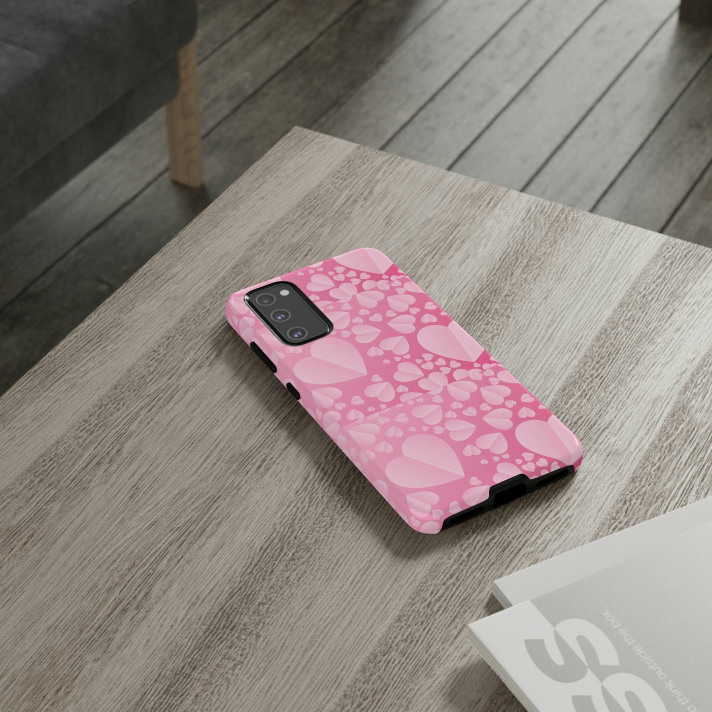 Heart Pink Tough Cases