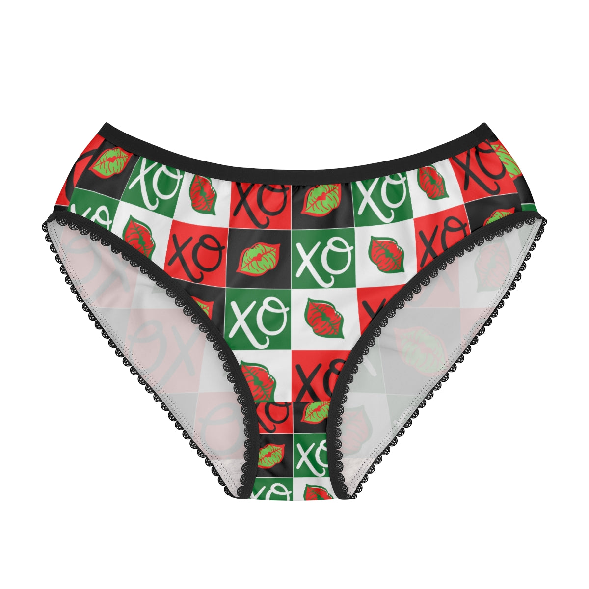 Hugs and Kisses xmas Women's Briefs