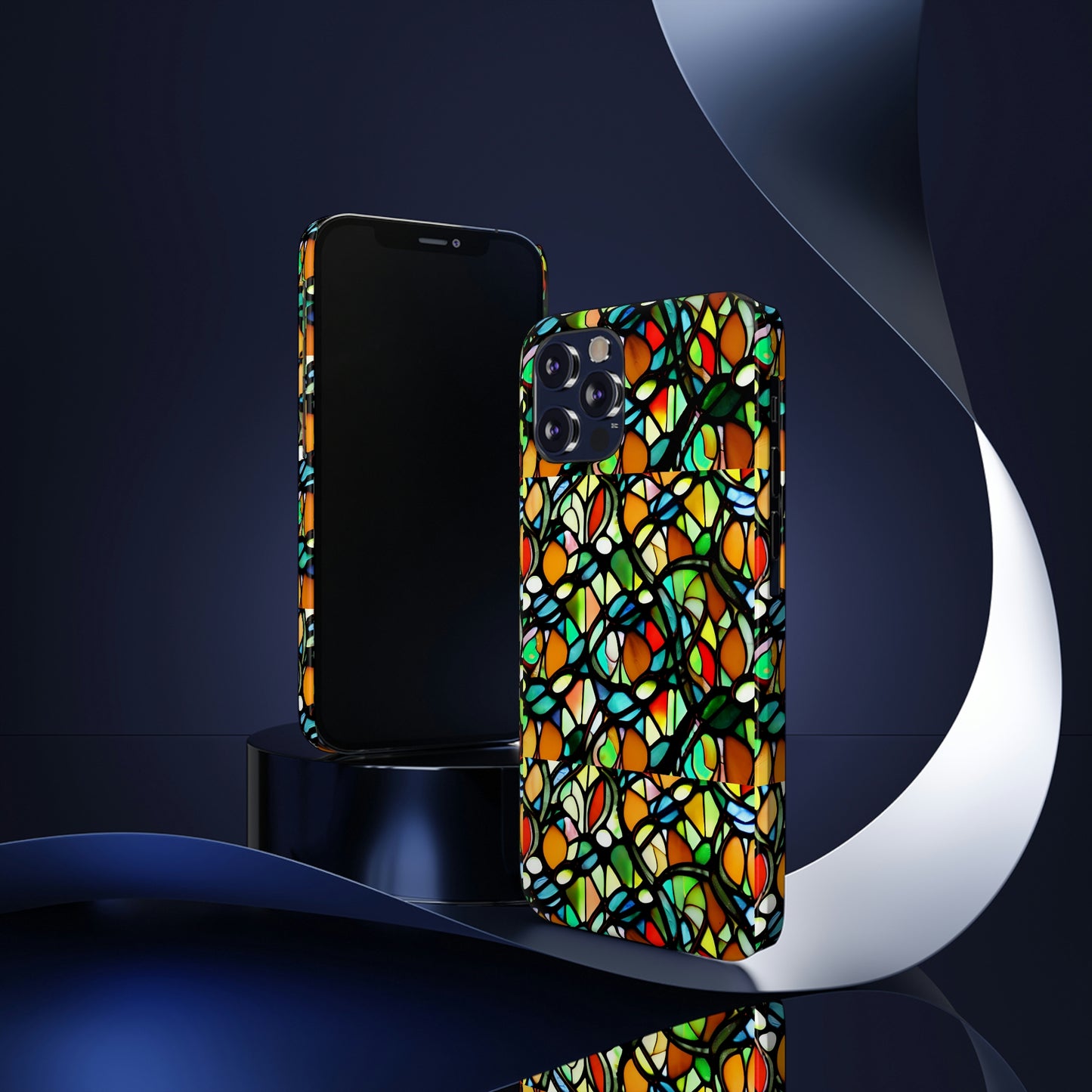 Mosaic Slim Phone Cases, Case-Mate