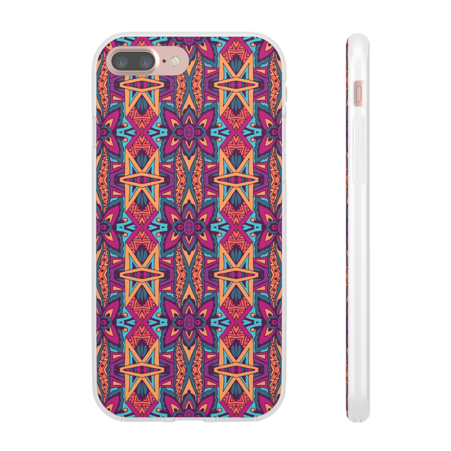 Multi Mandala Flexi Cases