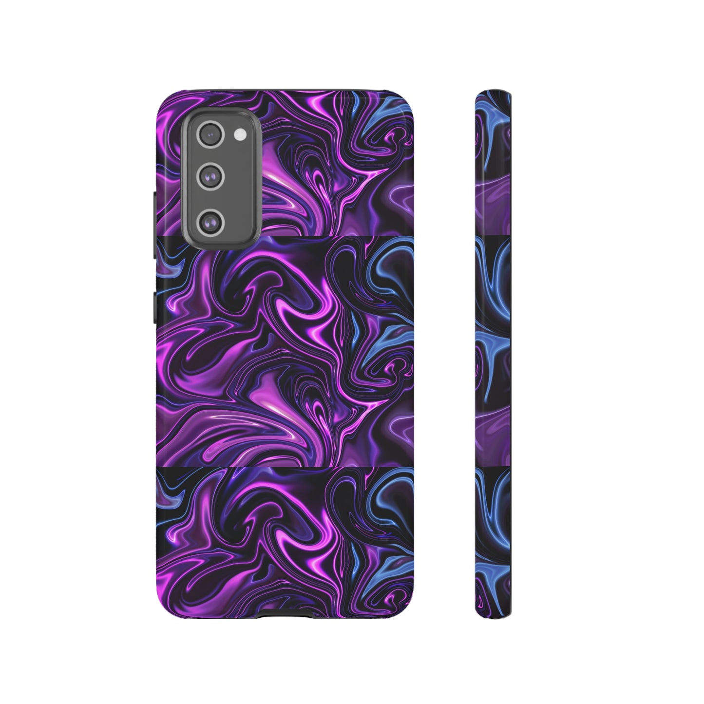 Marble Purple Tough Cases