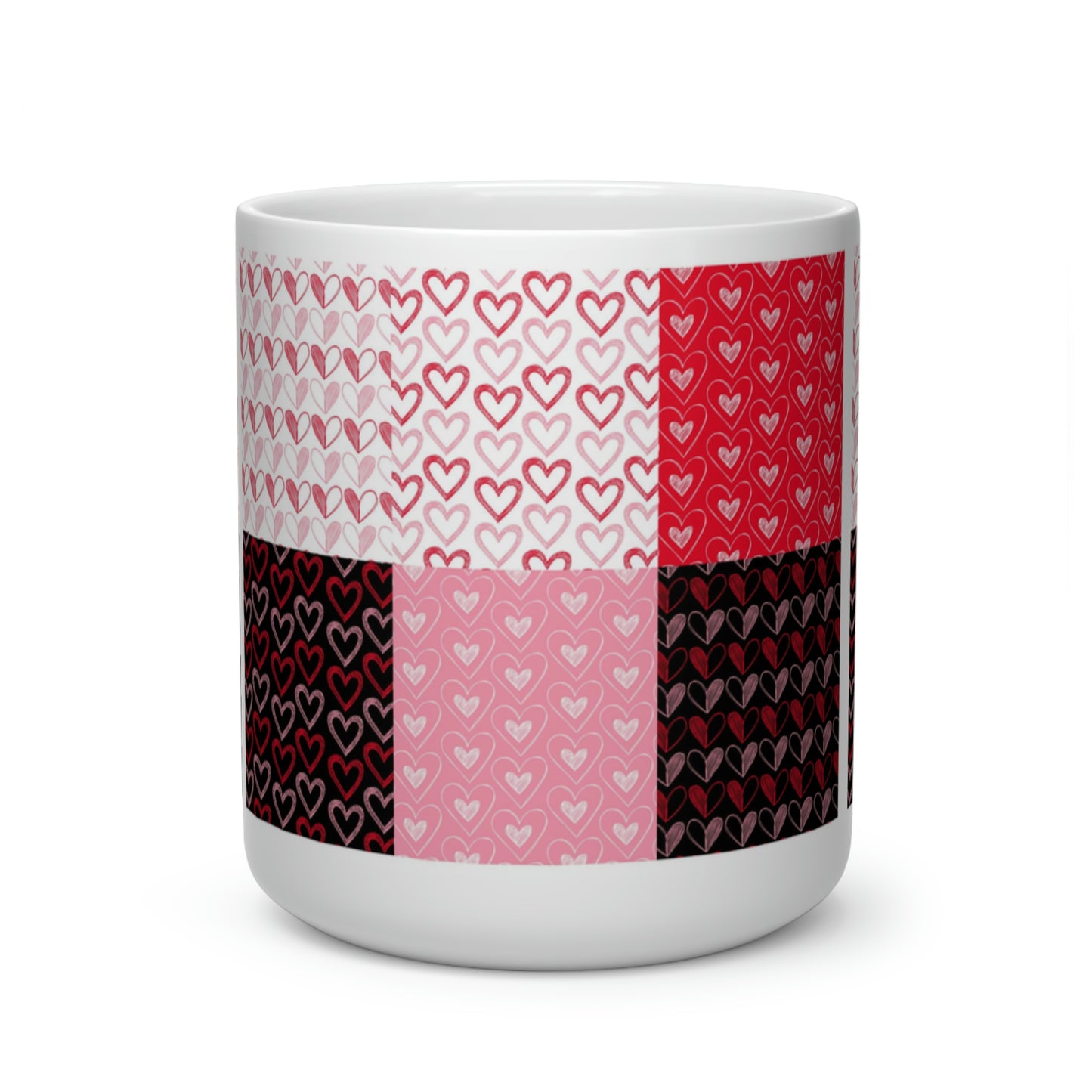 Valentine Heart Shape Mug