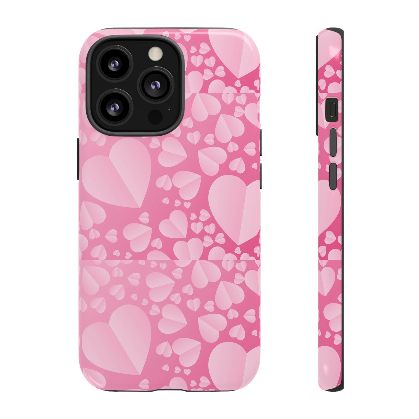 Heart Pink Tough Cases