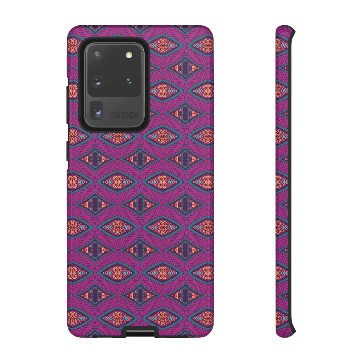 Mandala Purple Tough Cases