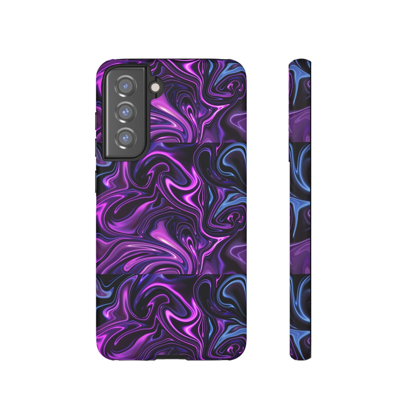 Marble Purple Tough Cases