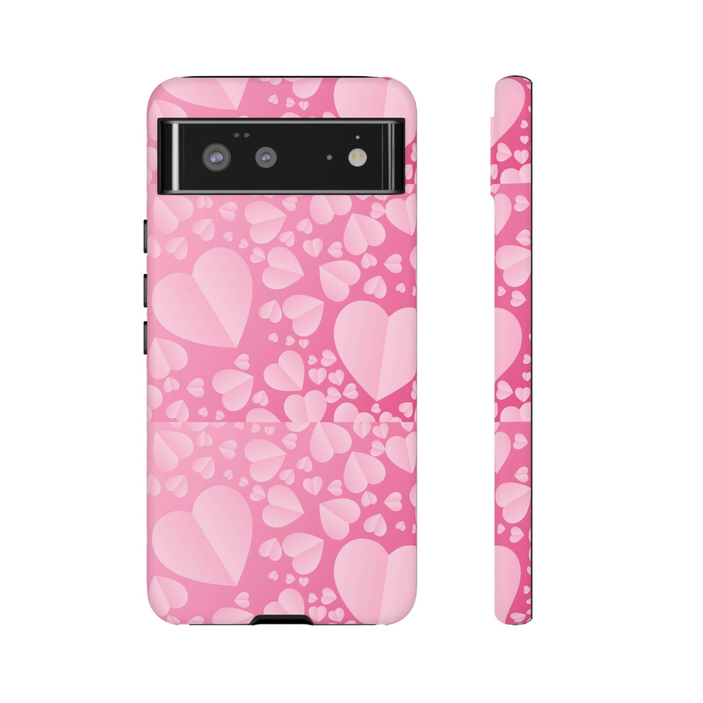 Heart Pink Tough Cases