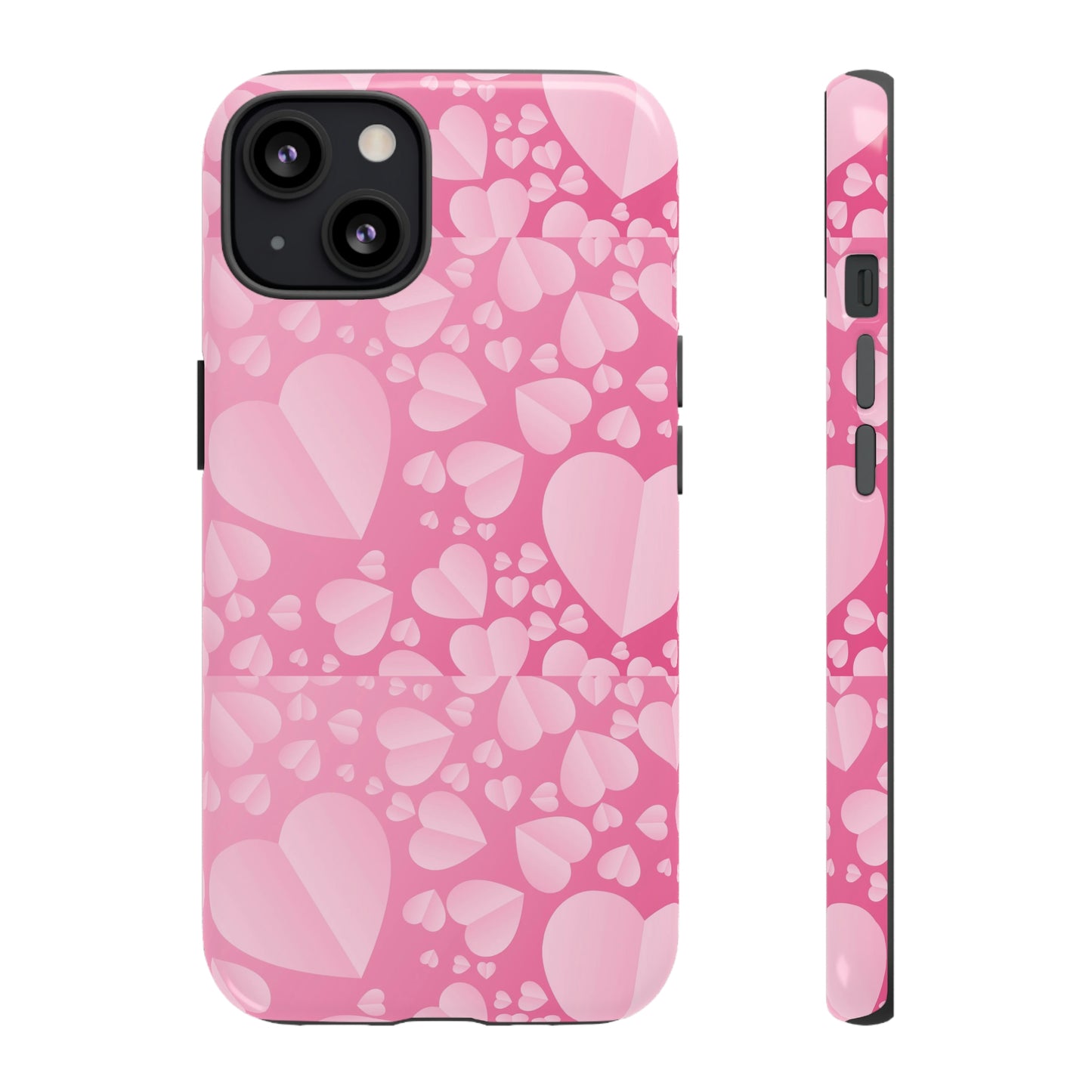 Heart Pink Tough Cases