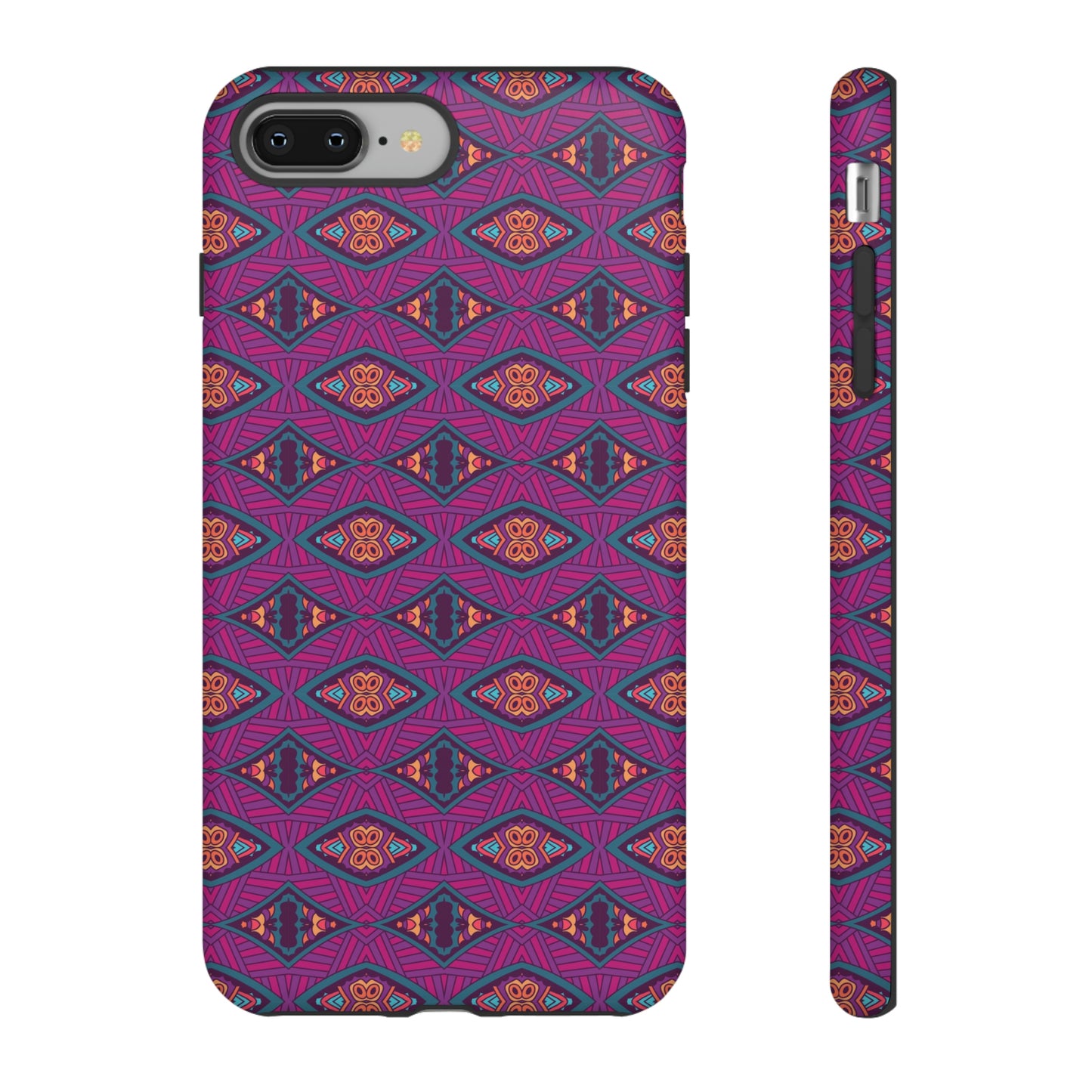 Mandala Purple Tough Cases