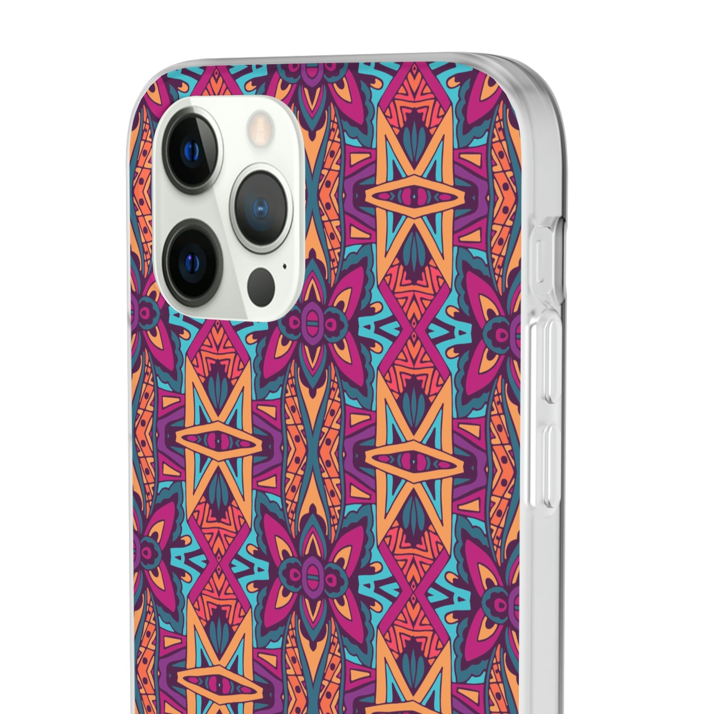 Multi Mandala Flexi Cases