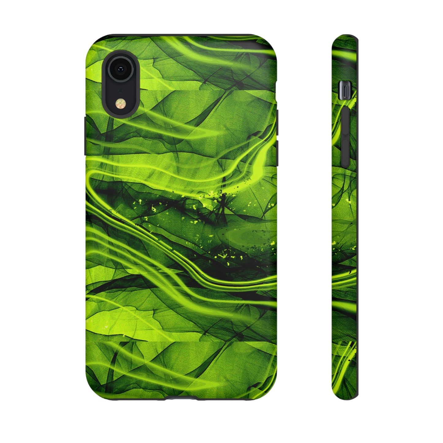 Marble Green Tough Cases