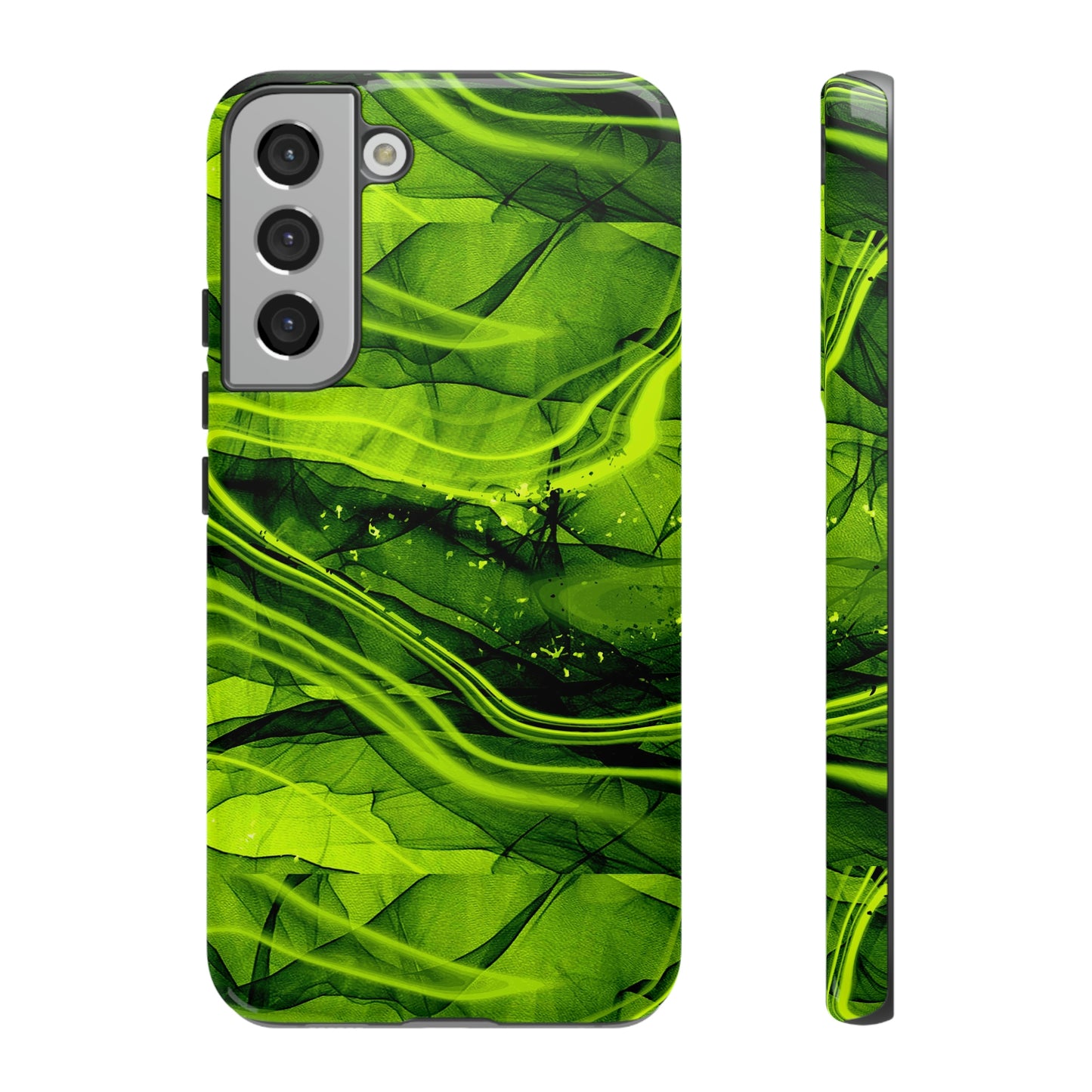 Marble Green Tough Cases