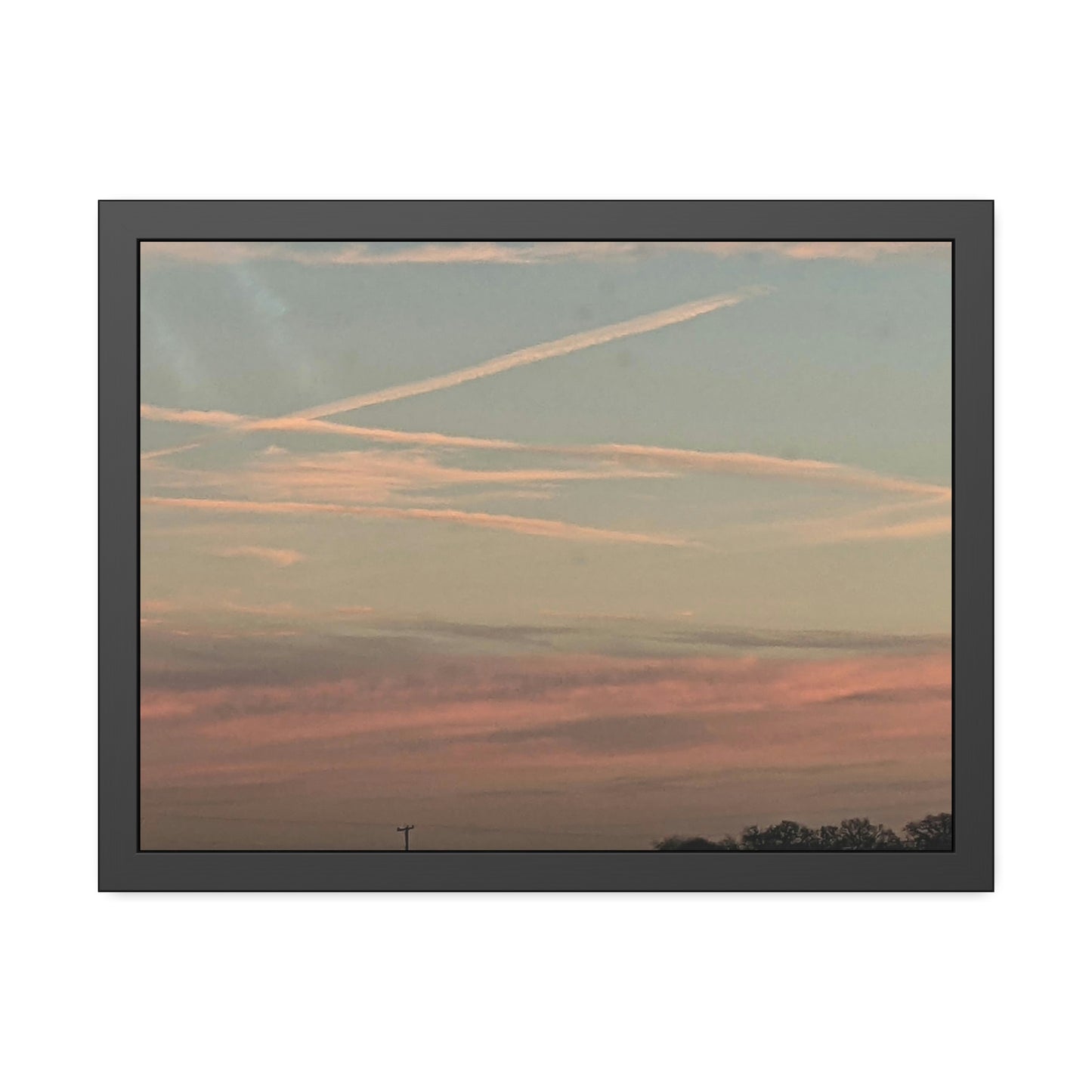 Sky Framed Paper Posters