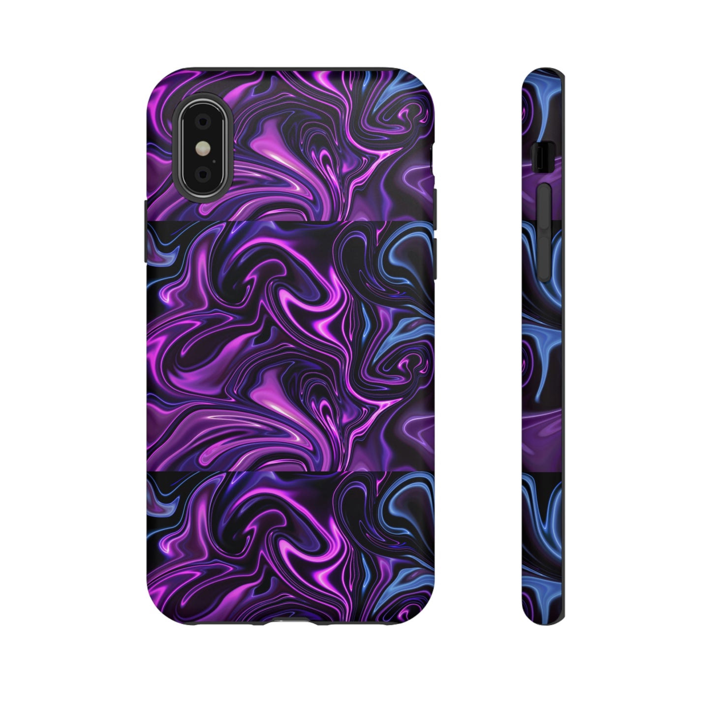 Marble Purple Tough Cases