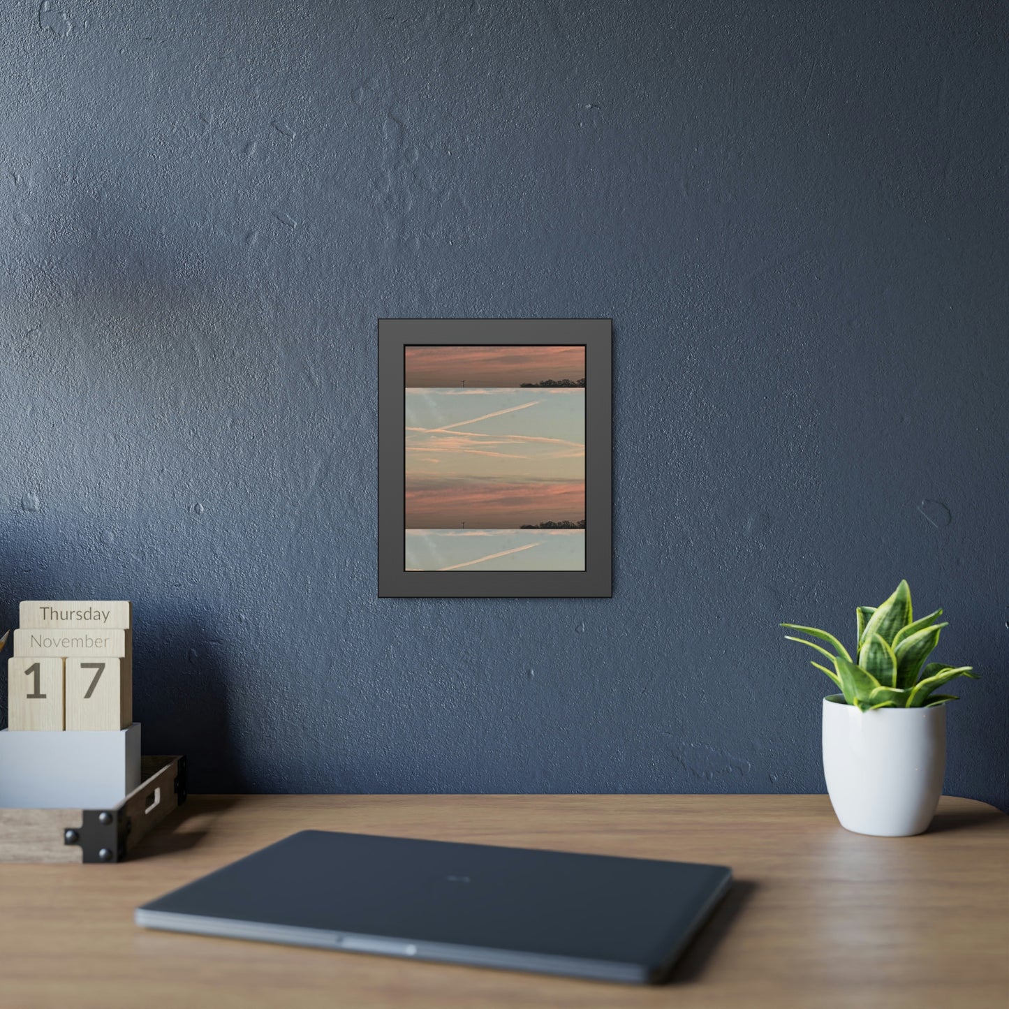 Sky Framed Paper Posters