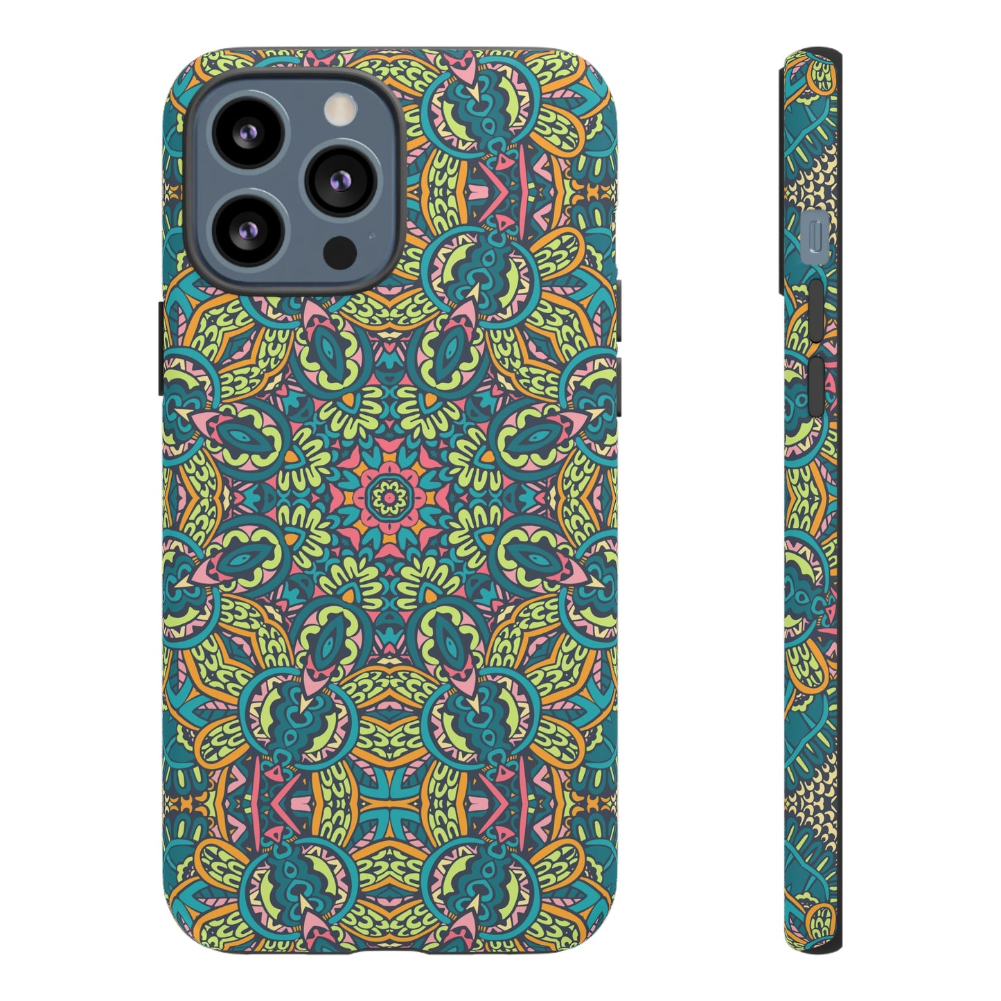 Green Mandala Tough Cases