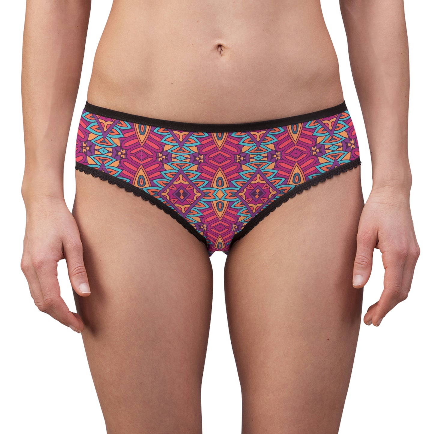 Pink Mandala Women's Briefs