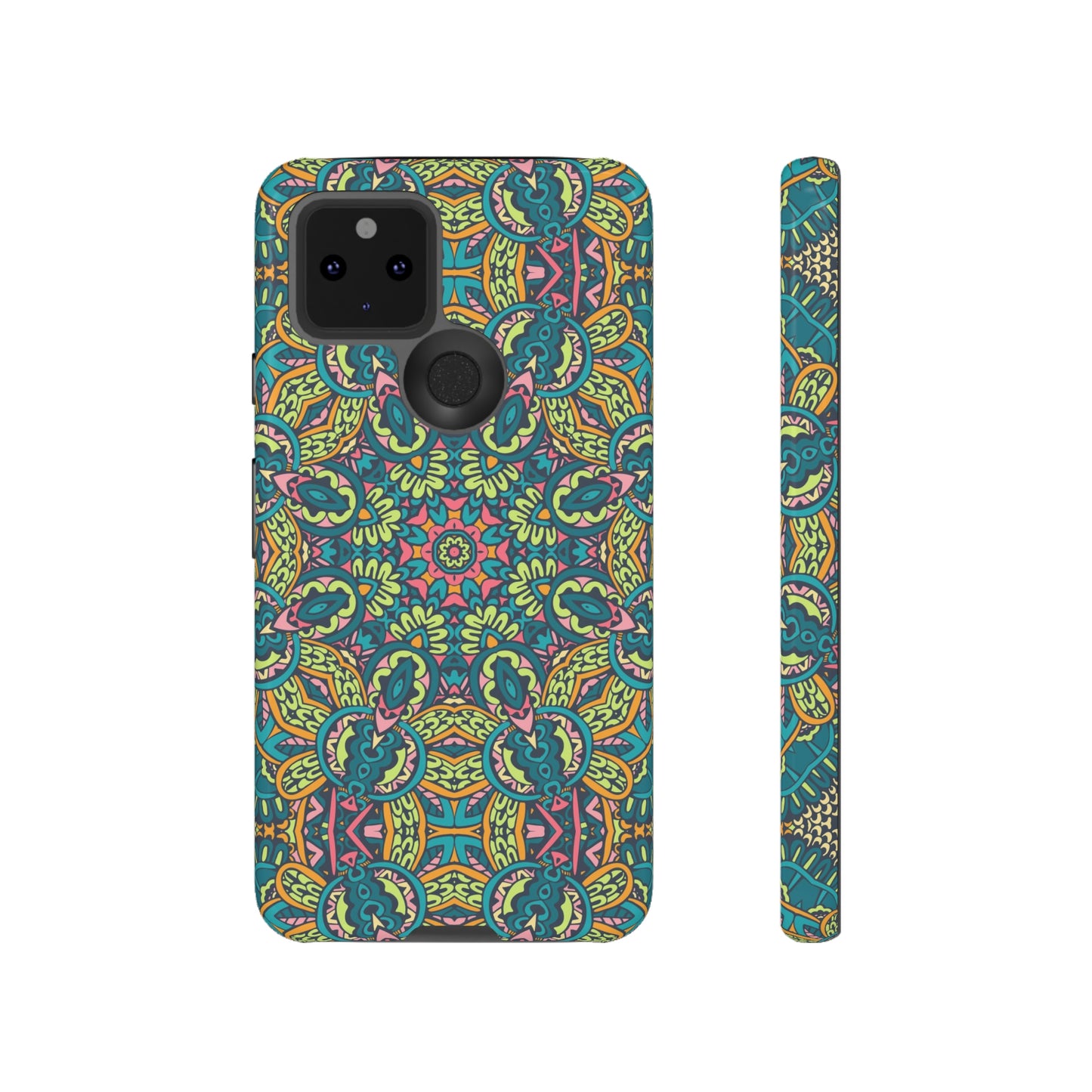 Green Mandala Tough Cases