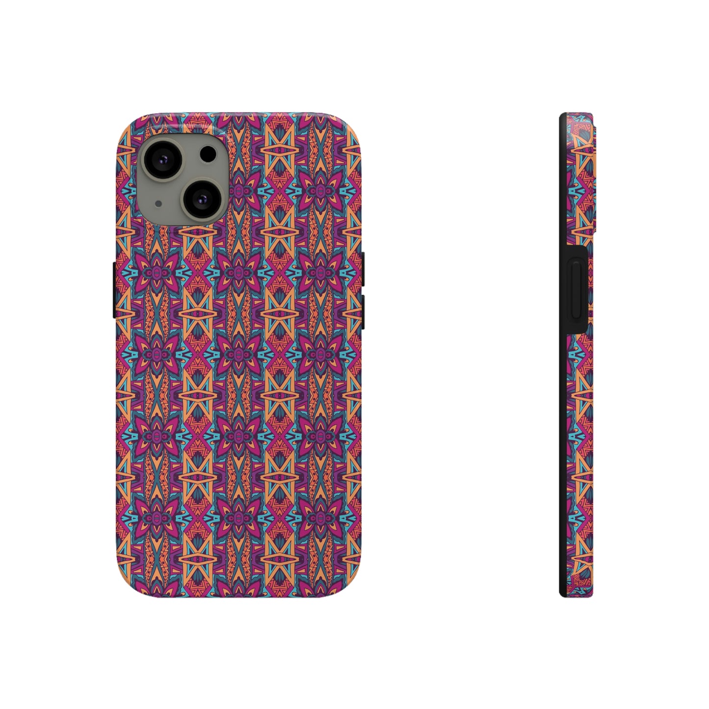 Multi Mandala Tough Phone Cases, Case-Mate