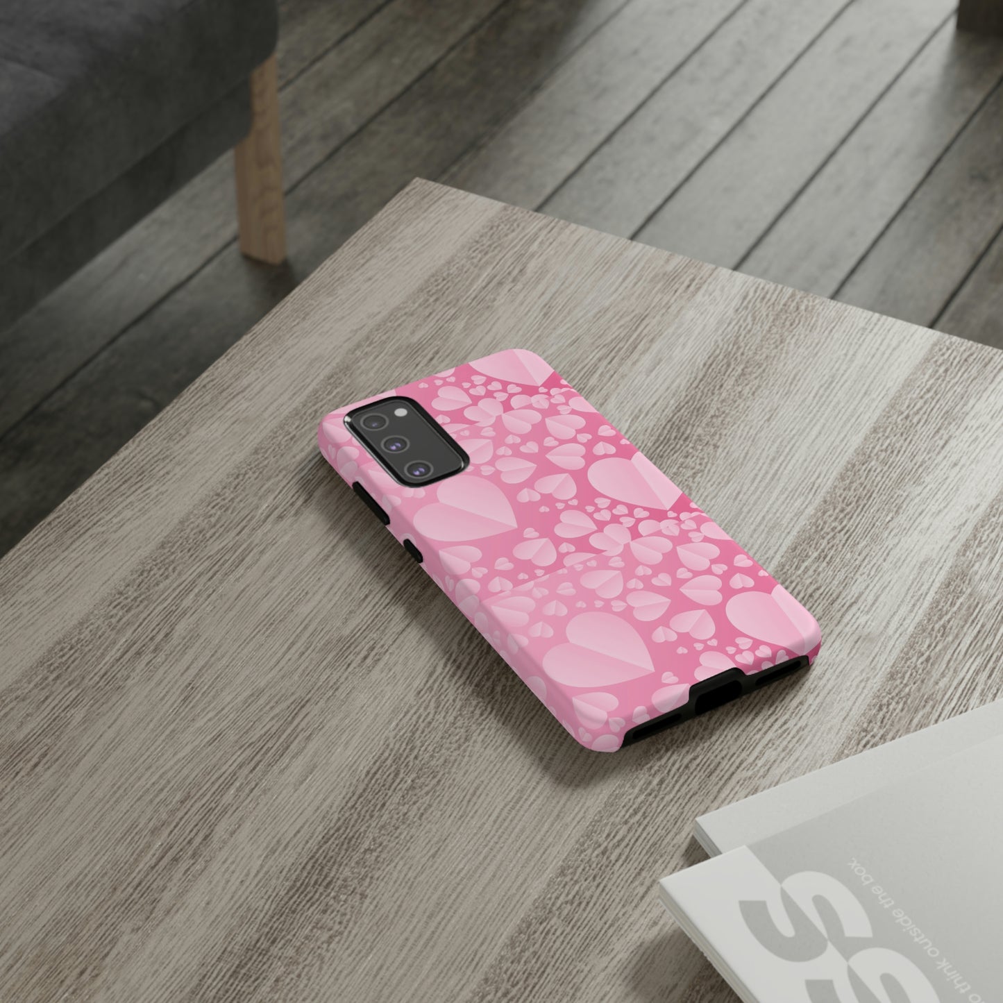 Heart Pink Tough Cases