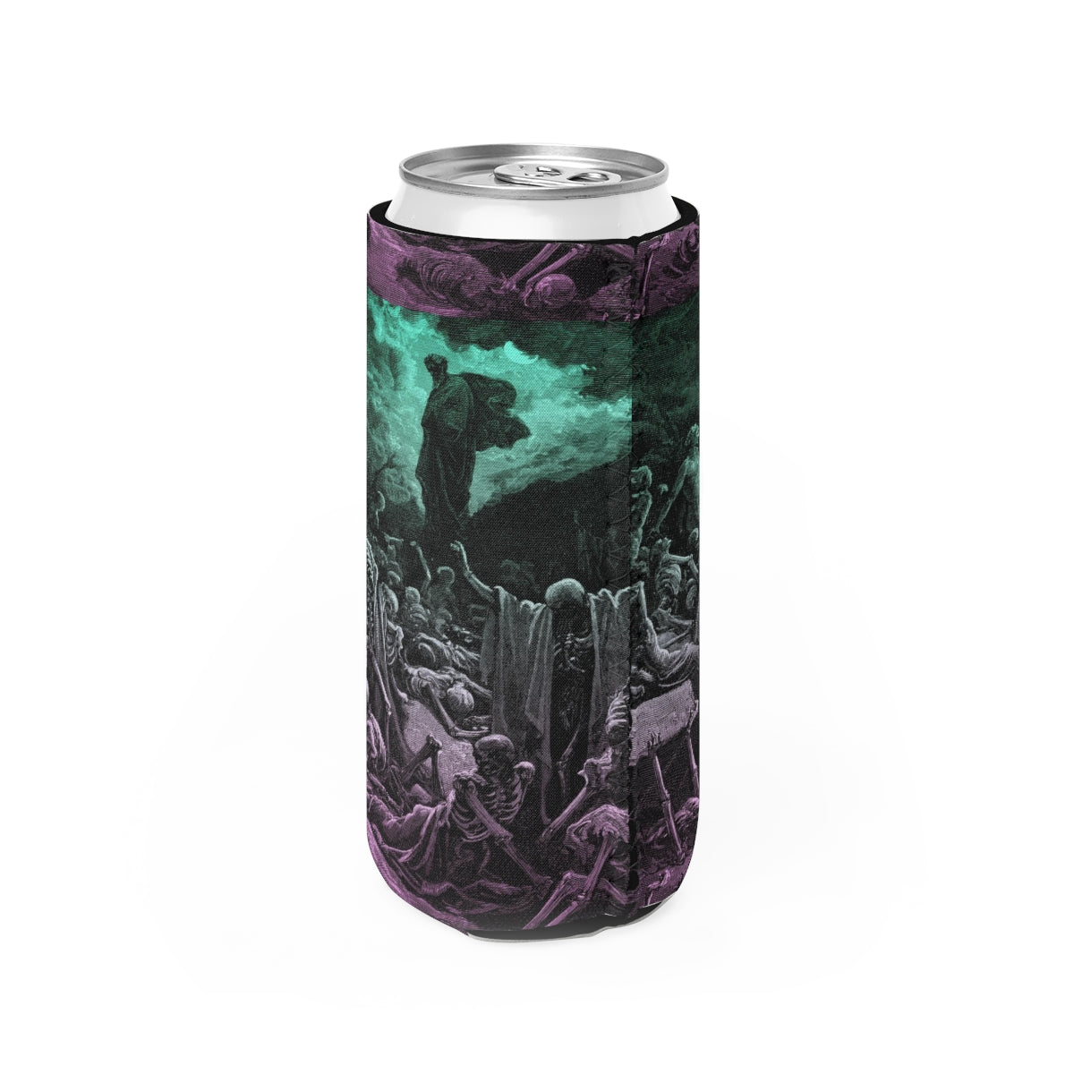 Dry Bones Slim Can Cooler