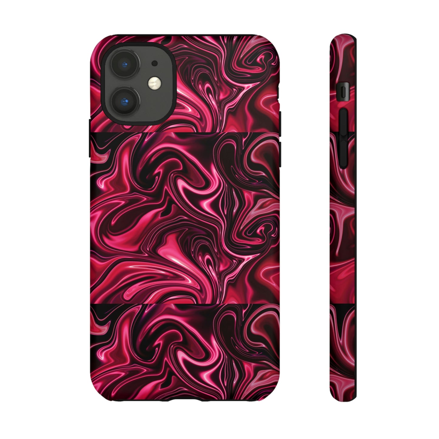 Marble Red Tough Cases