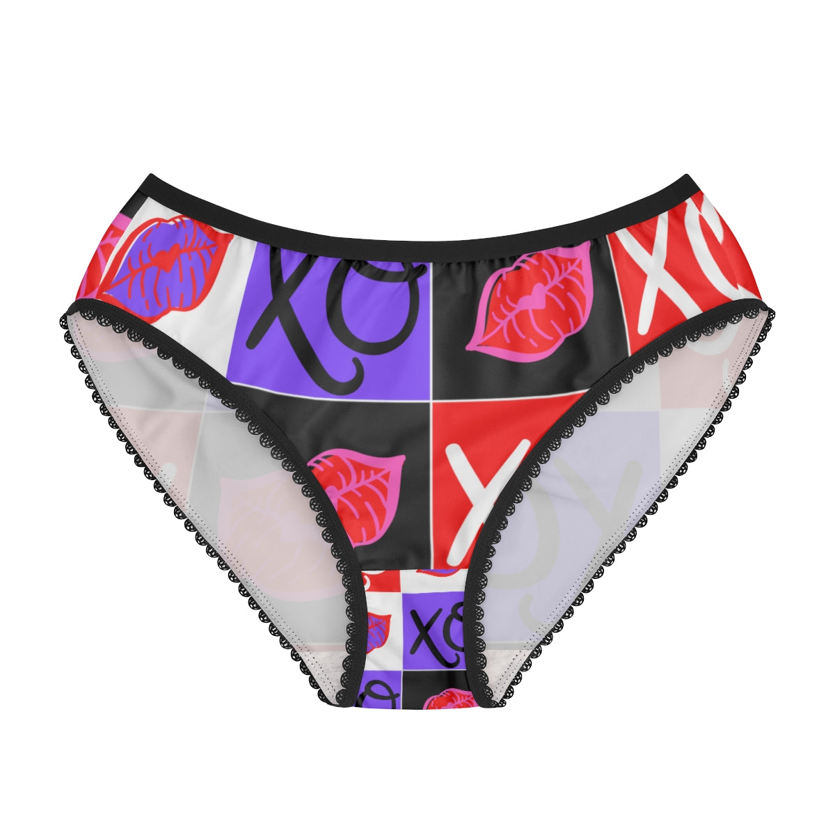 Hugs and Kisses Red Women's Briefs