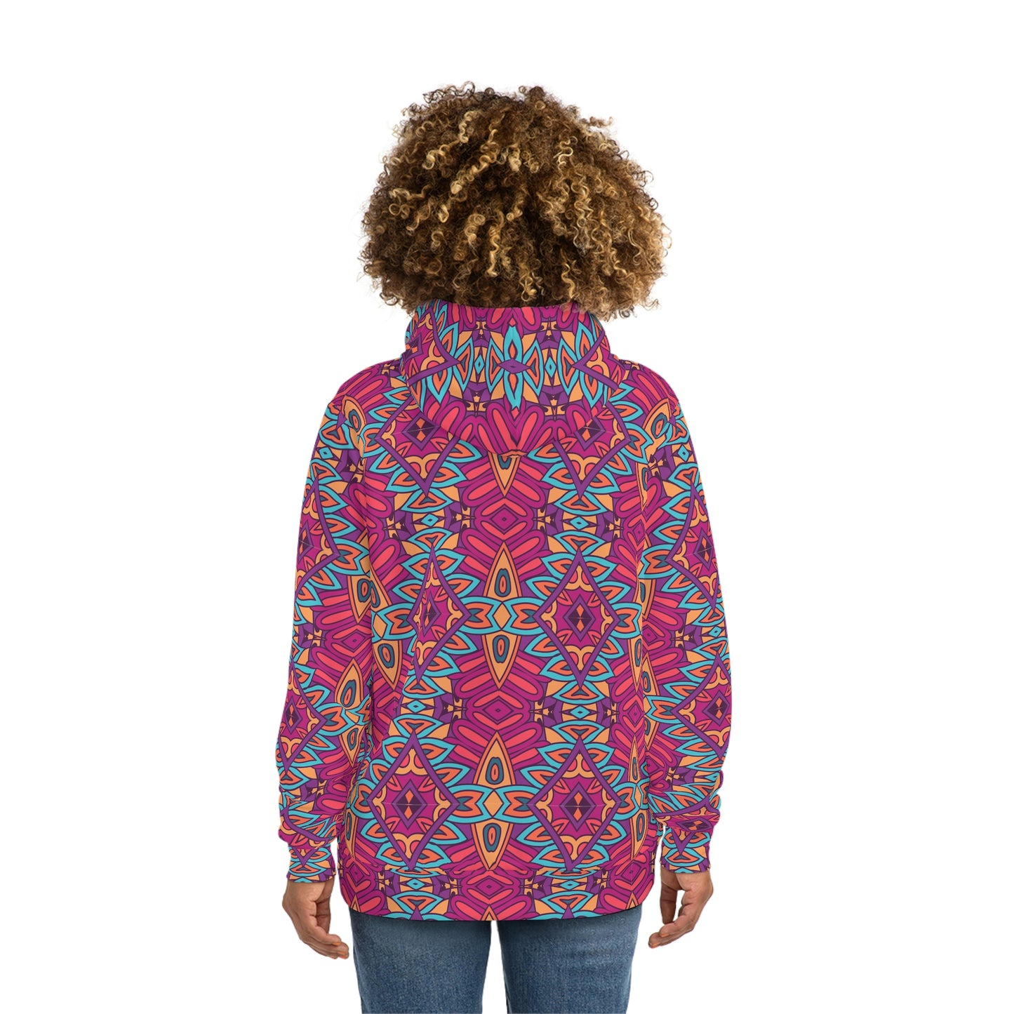 Mandala Pink Fashion Hoodie