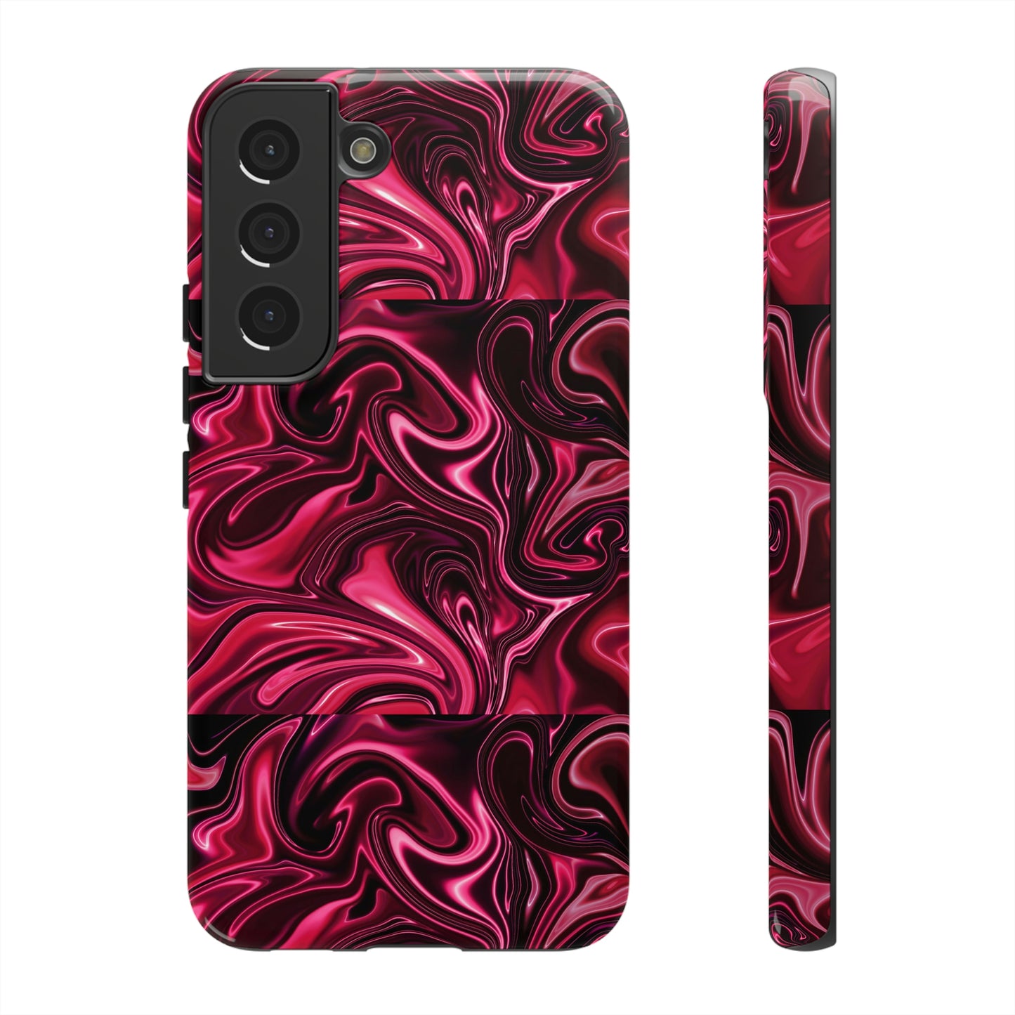 Marble Red Tough Cases