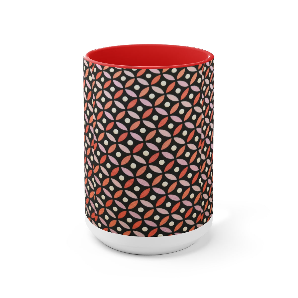 PP Two-Tone Coffee Mugs, 15oz