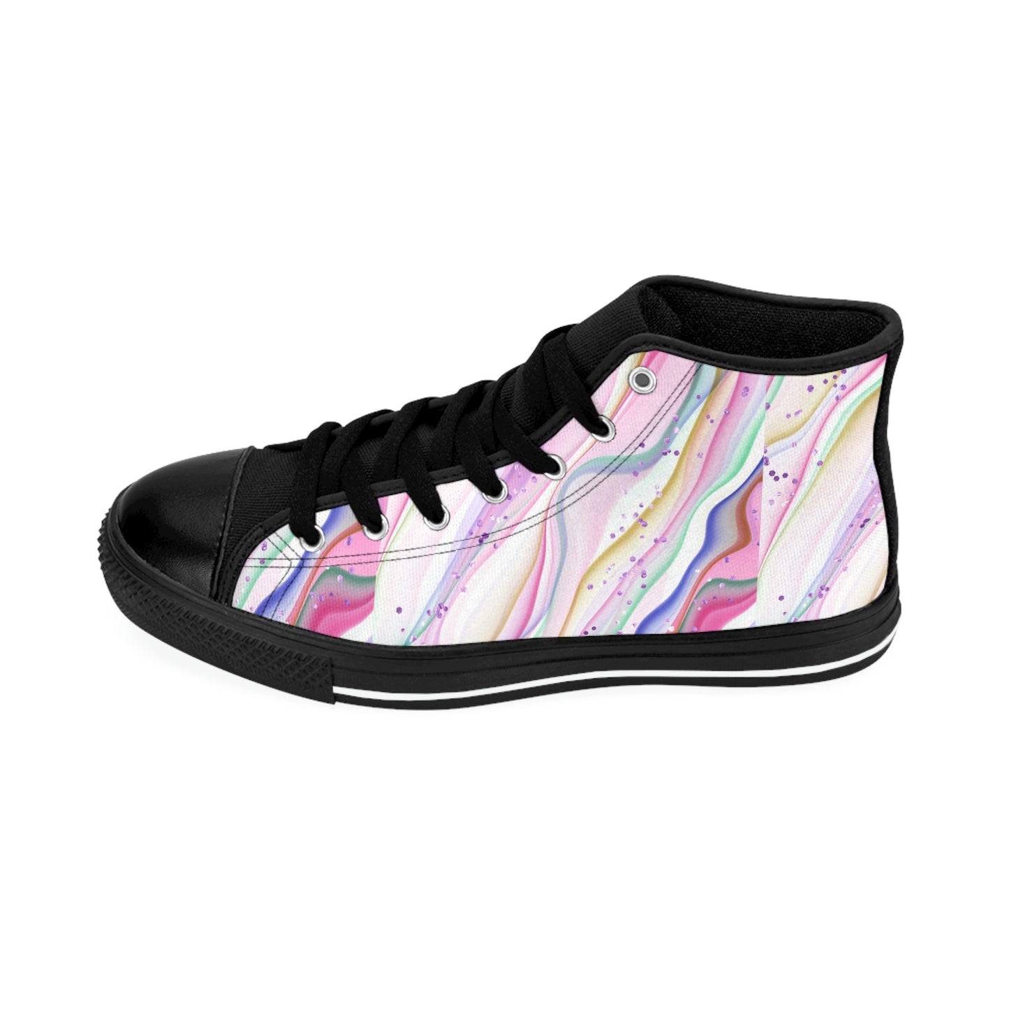 Glitter Mix Women's Classic Sneakers