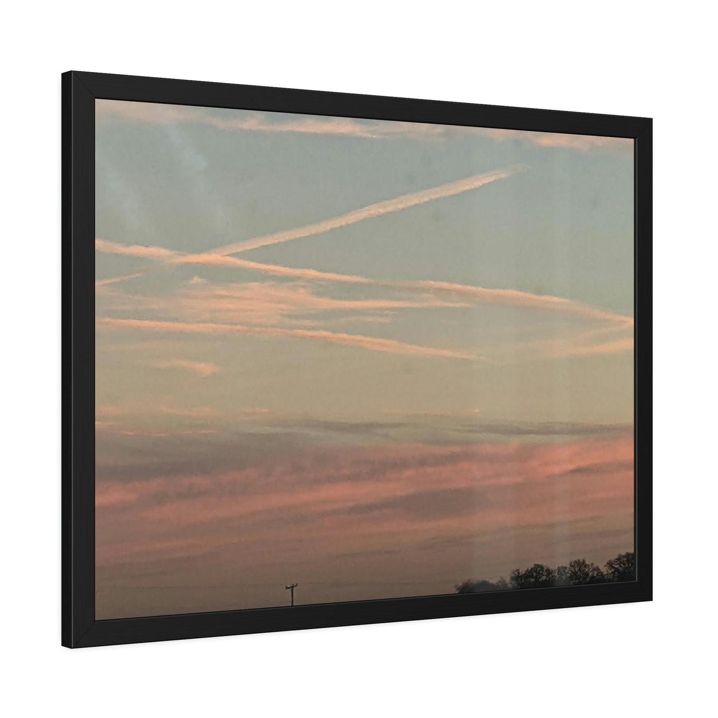 Sky Framed Paper Posters