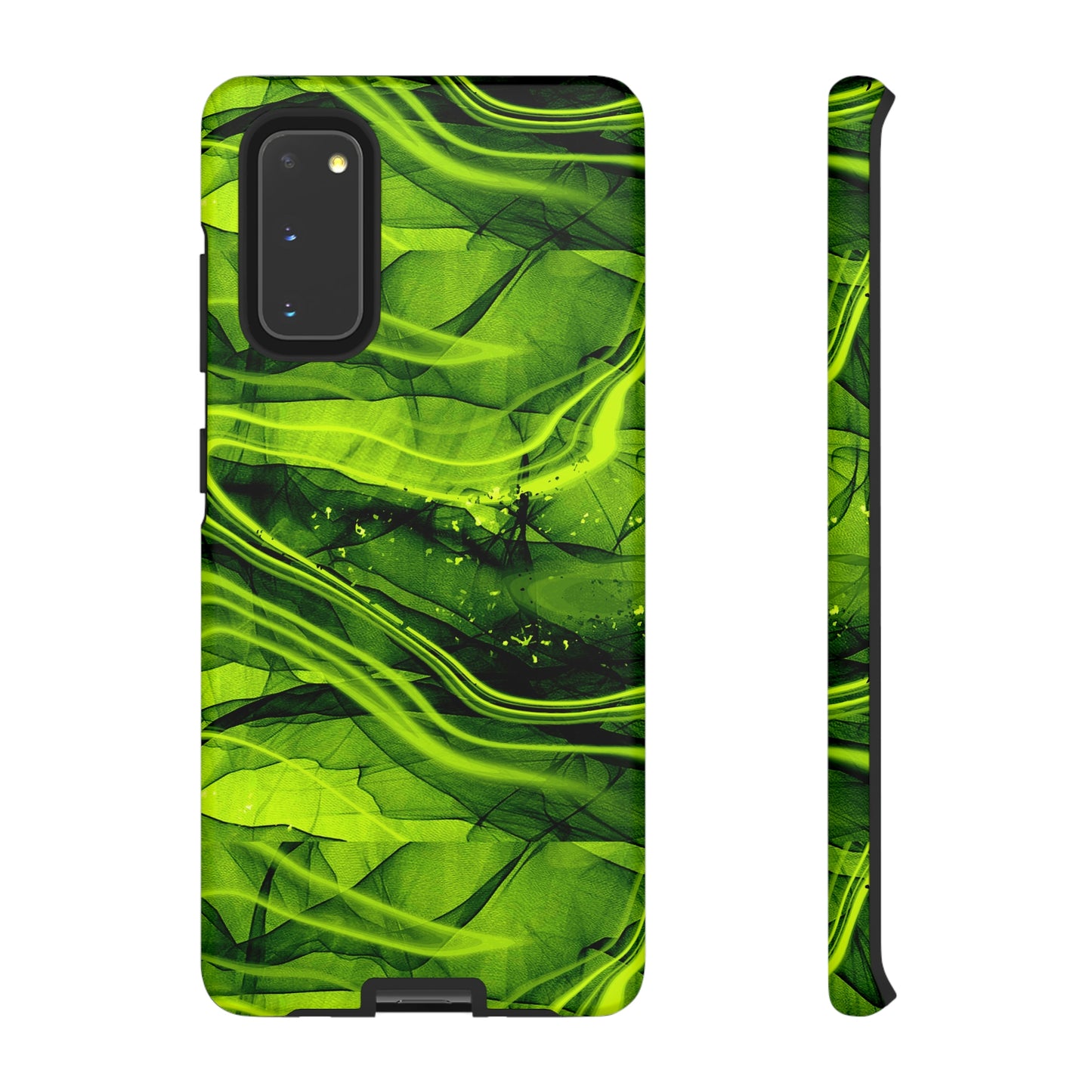 Marble Green Tough Cases