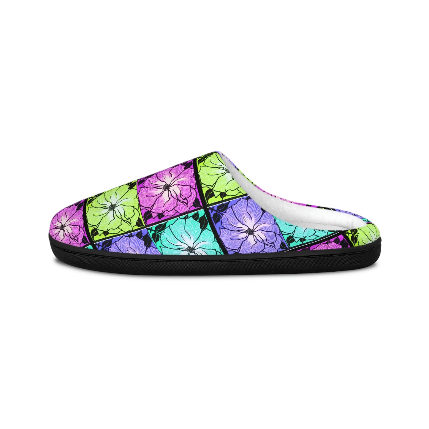 Multi J Color Women's Indoor Slippers