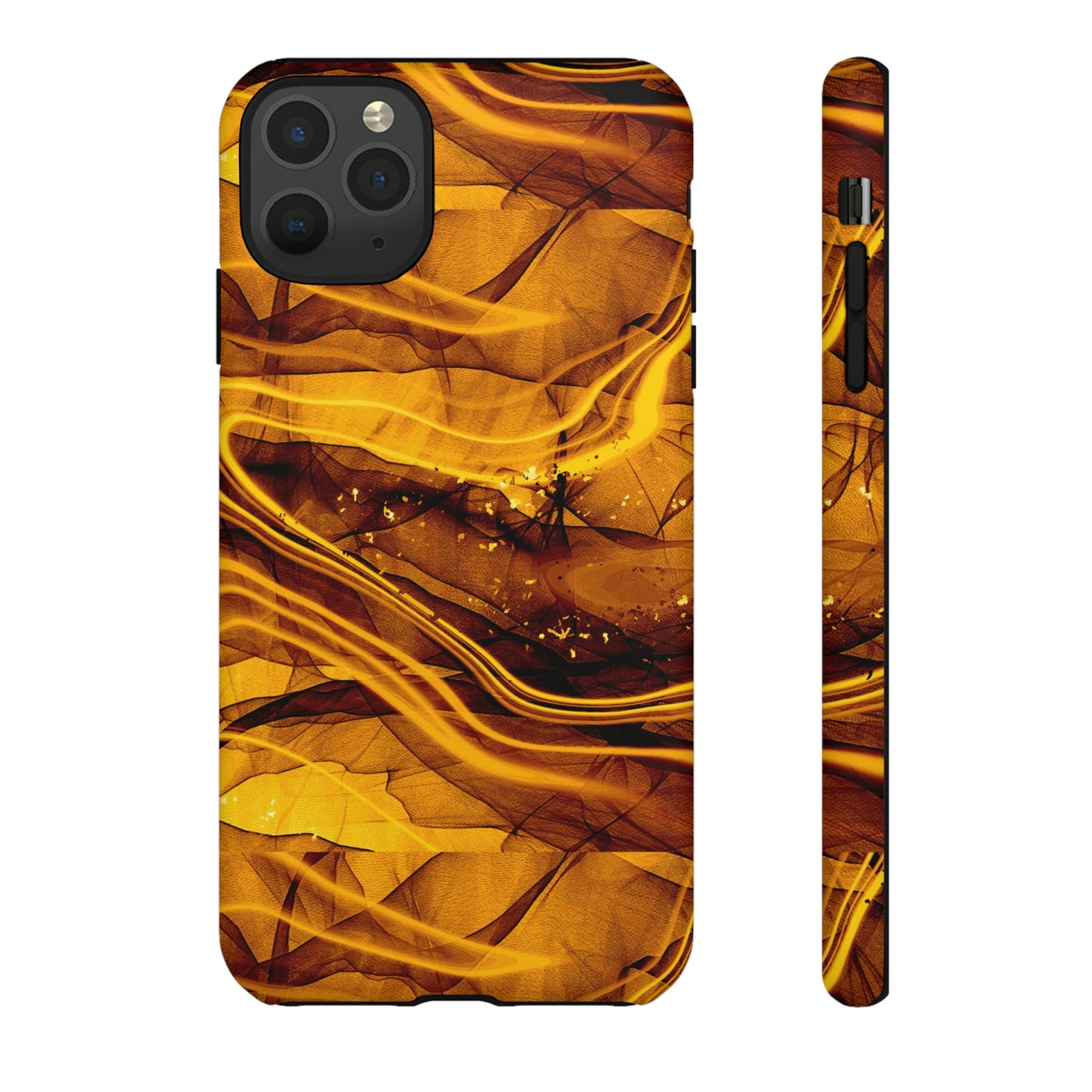 Marble Brown Tough Cases