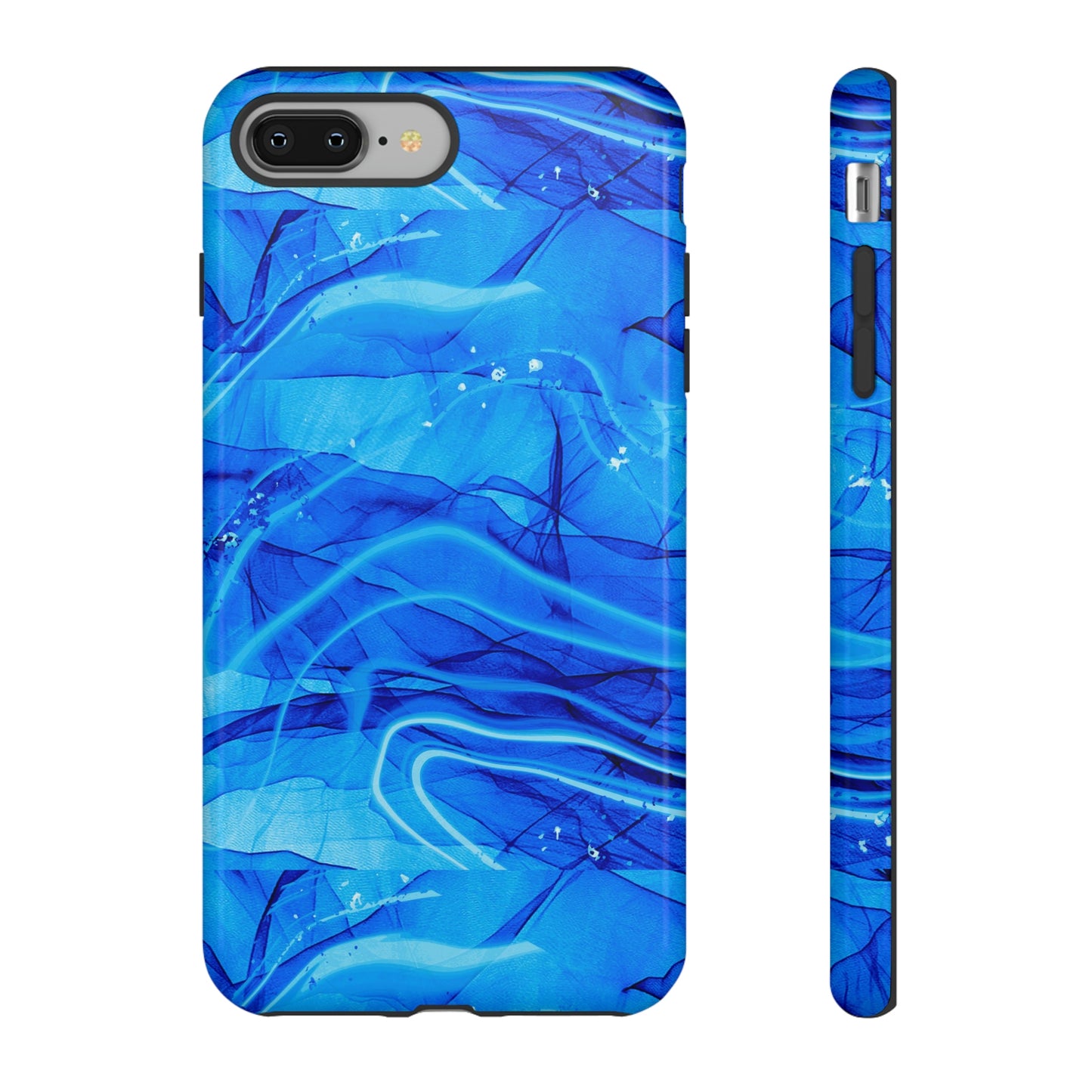 Marble Blue Tough Cases