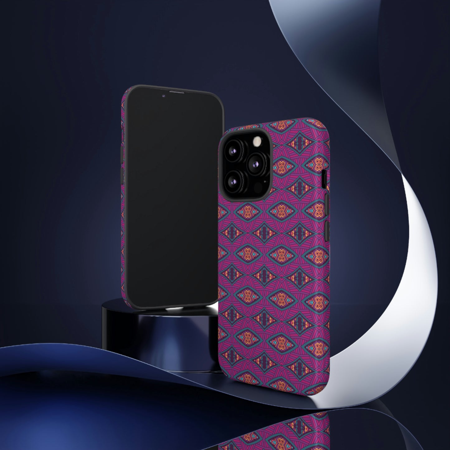 Mandala Purple Tough Cases