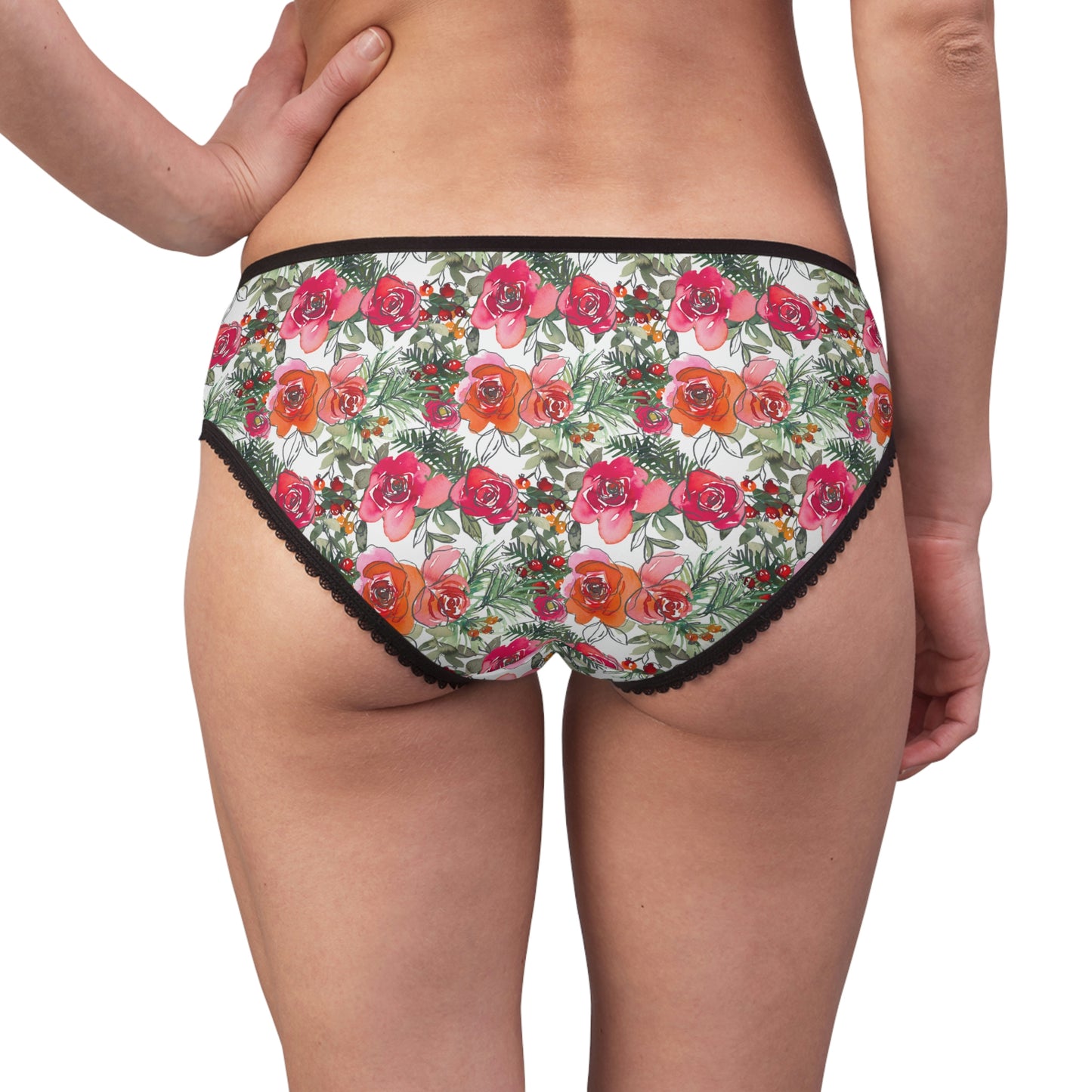 Flower Women's Briefs