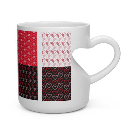 Valentine Heart Shape Mug