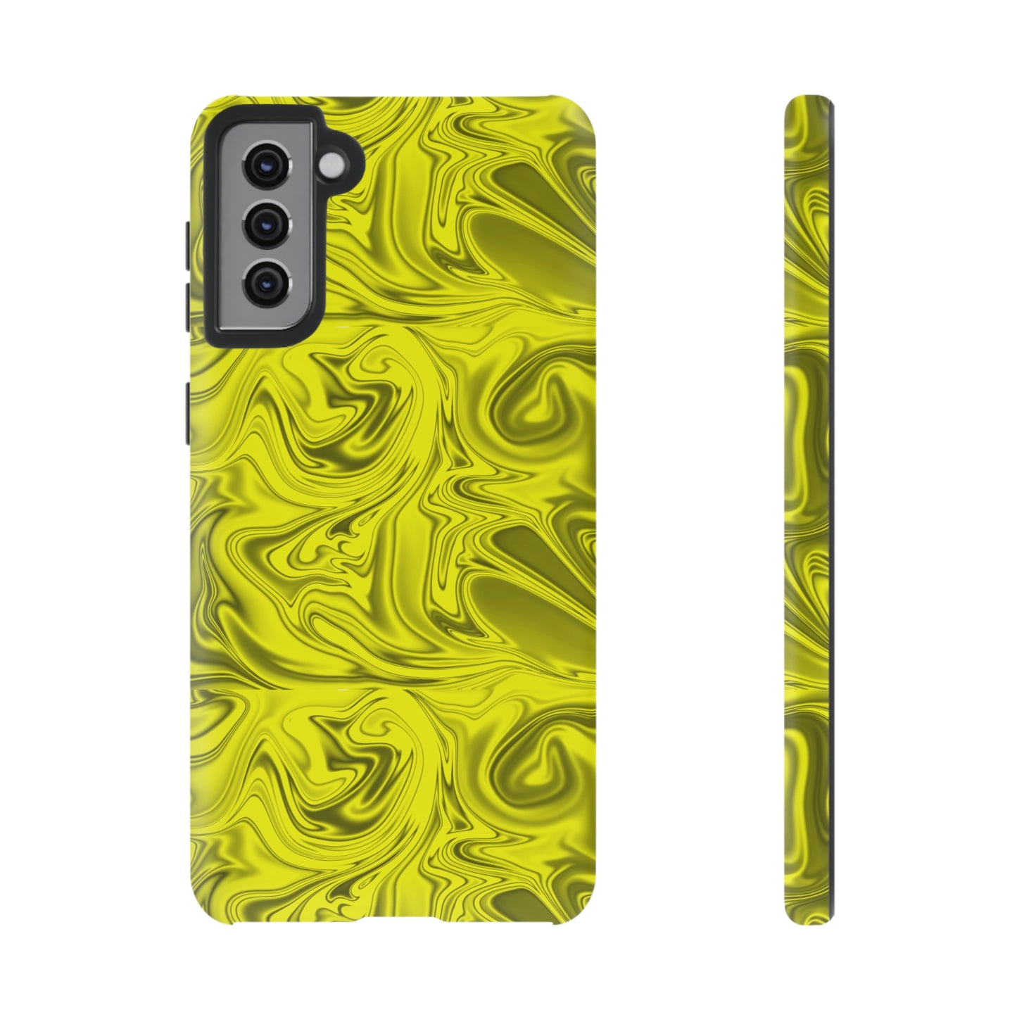 Marble Yellow Tough Cases