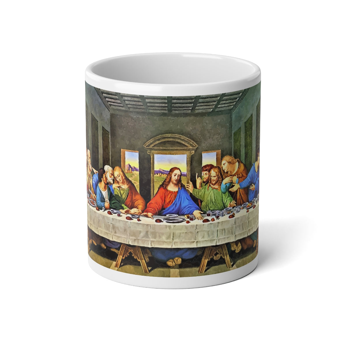 Last Supper Jumbo Mug, 20oz