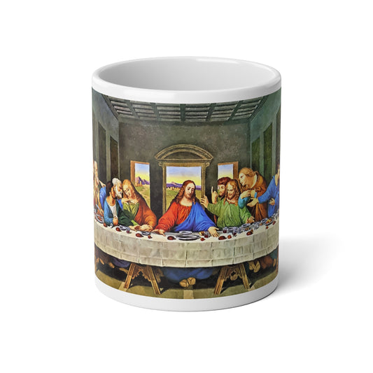 Last Supper Jumbo Mug, 20oz