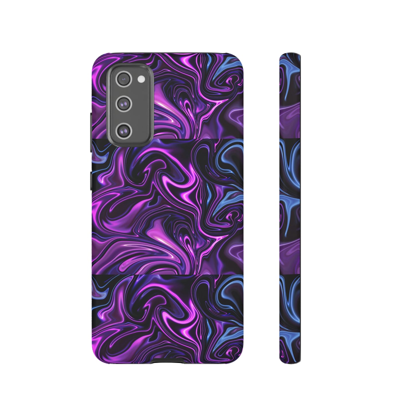 Marble Purple Tough Cases