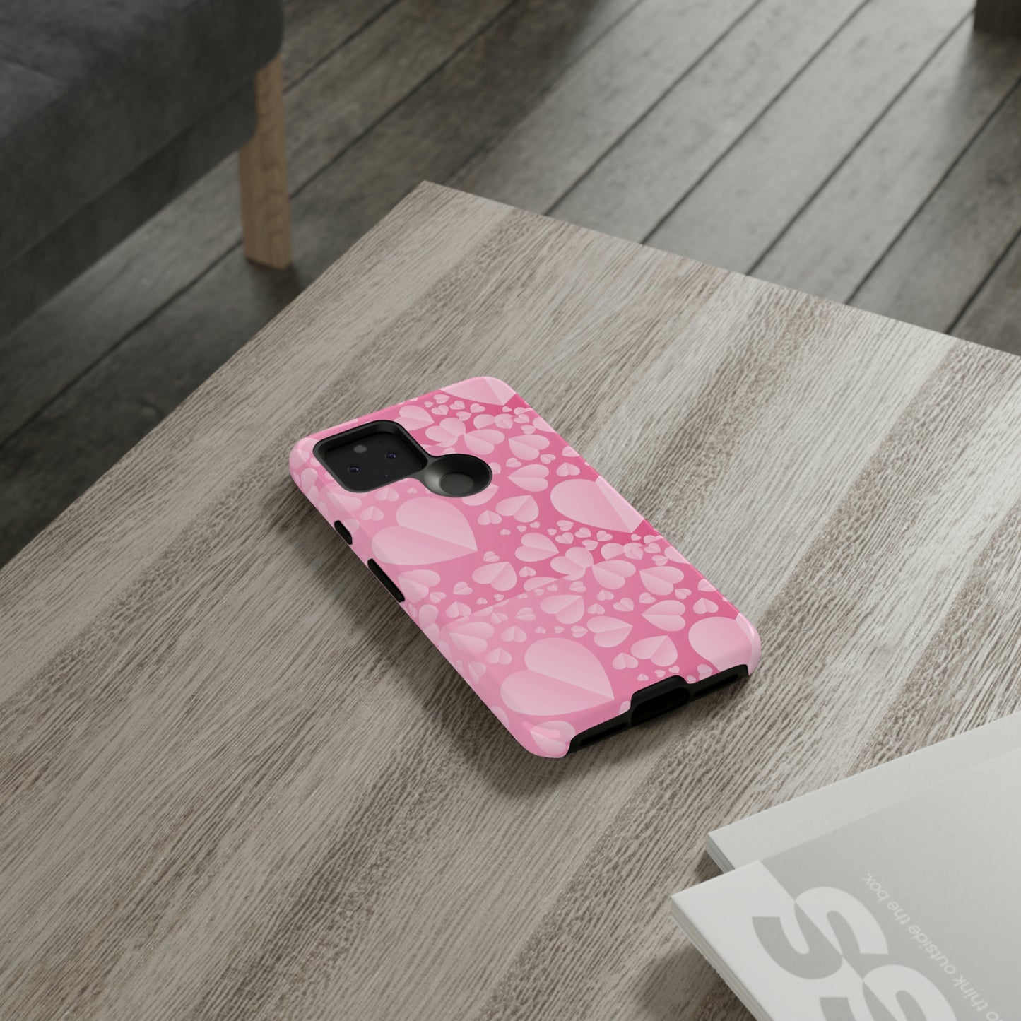 Heart Pink Tough Cases