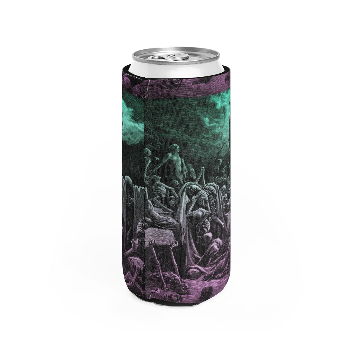 Dry Bones Slim Can Cooler