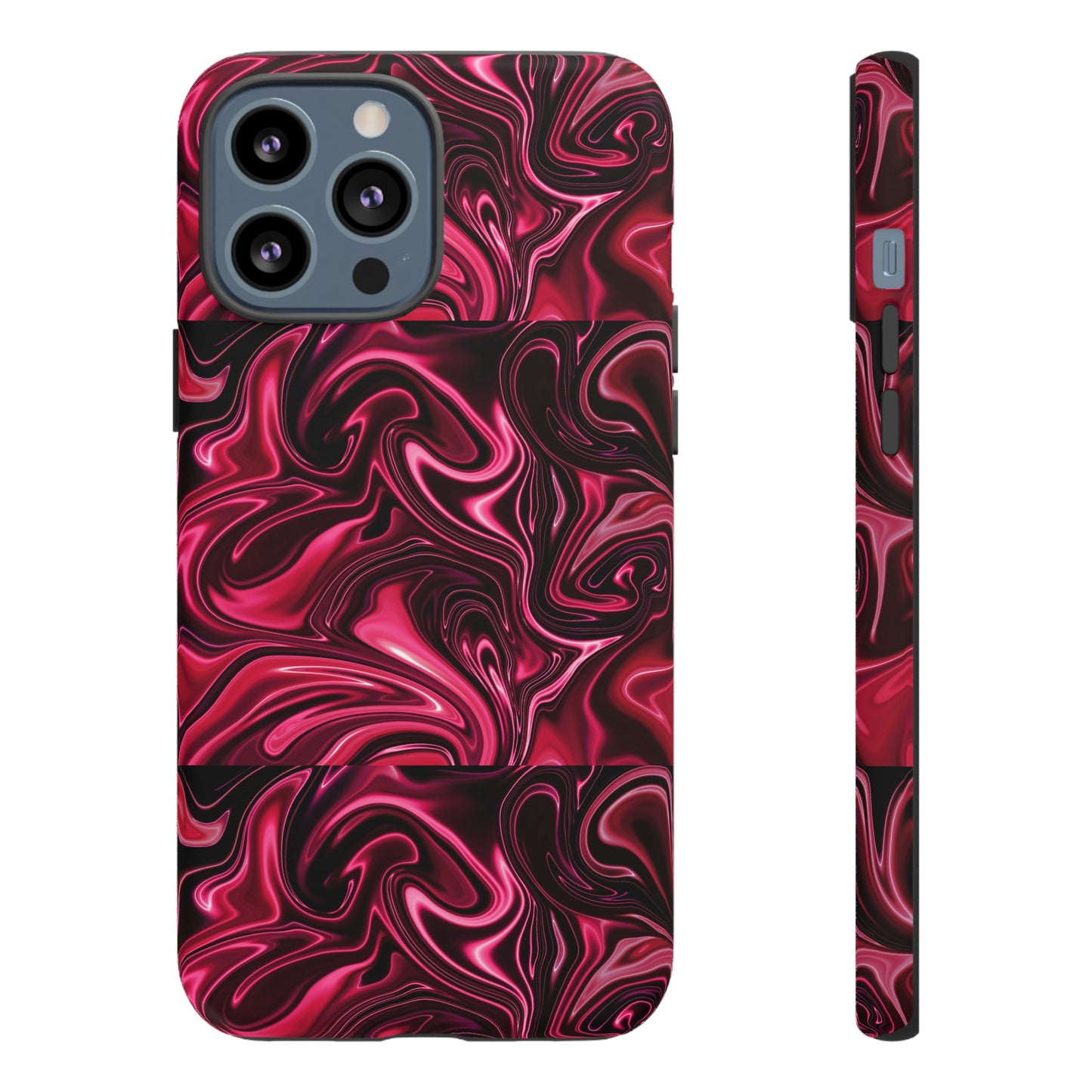 Marble Red Tough Cases