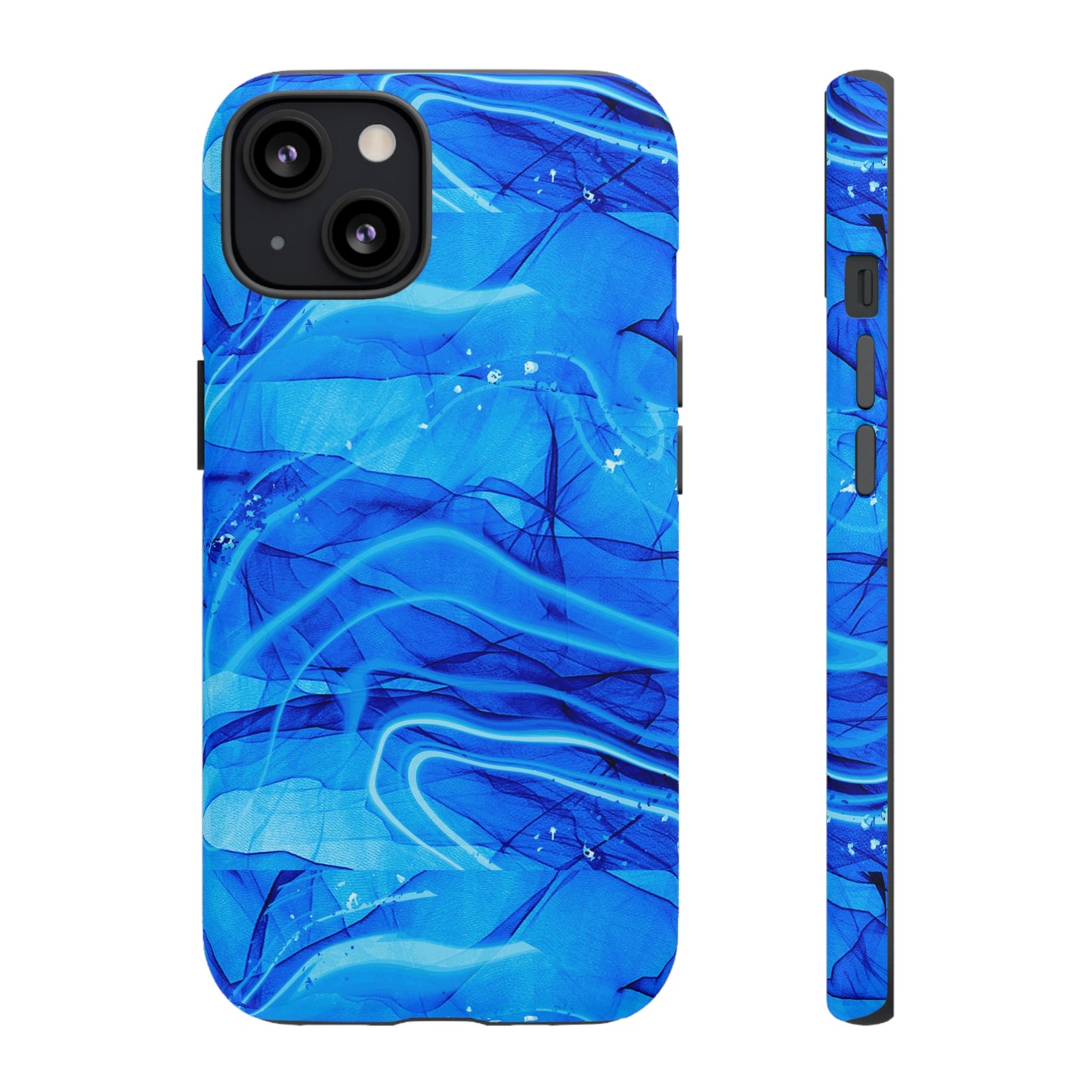 Marble Blue Tough Cases