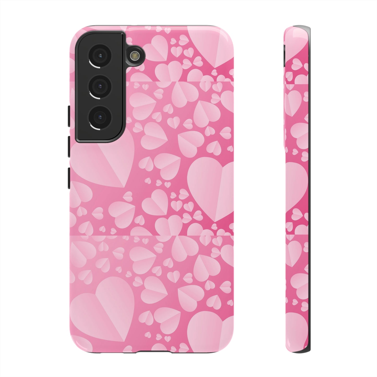 Heart Pink Tough Cases