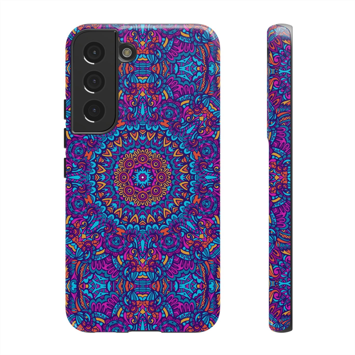 Blue Mandala Tough Cases