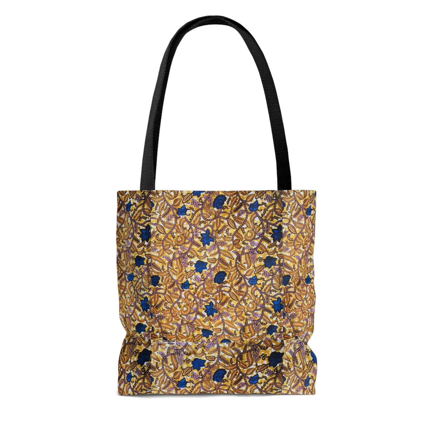 Flower African Tote Bag