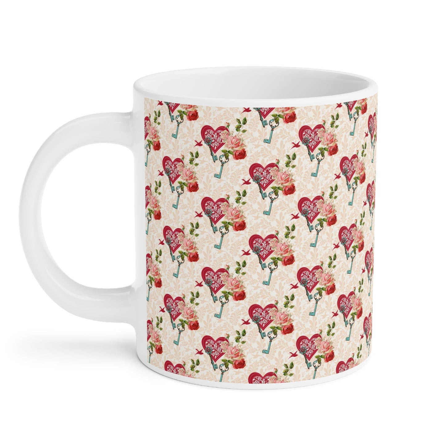 Valentine Ceramic Mugs (11oz\15oz\20oz)